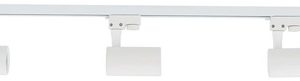 Luminaria Riel 1 Metro Con 3 Spot Led 9w C/u Incluidos Luz - Imagen 4
