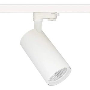 Luminaria Riel 1 Metro Con Spots Led 30w C/u Bello - Imagen 4