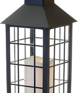 Farol Exterior Fanal Solar Vela Led 30cm Jardin Decoracion - Imagen 7