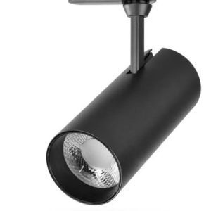 Luminaria Riel 1 Metro Con 3 Spot Led 15w C/u Techo O Pared - Imagen 3