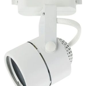 Luminaria Riel 1 Metro Con 3 Spot Gu10 Y Lámparas Led Bello - Imagen 14