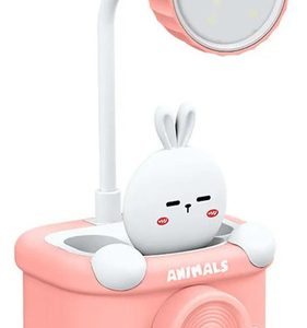 Luminaria Decorativa Infantil Luz Led Recargable Portatil - Imagen 1