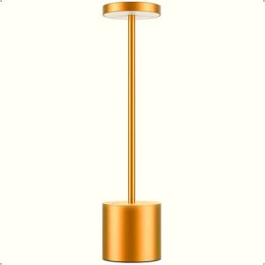 Lámpara Luminaria Portatil Led Mesa Recargable Inalámbrica - Imagen 1