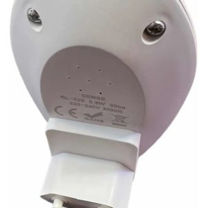 Lampara Veladora Led Con Enchufe Y Llave 1w - Imagen 3
