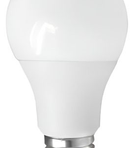 Lámpara Led Con Fotocelula 9w Enciende Sola - Imagen 1