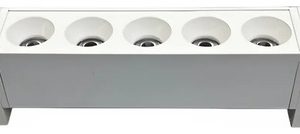 Aplique Led Direccionable Para Riel Con Movimiento 10w - Imagen 2