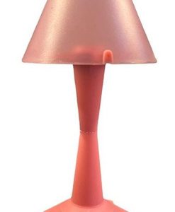 Lámpara Portátil Plástica De Mesa. En Varios Colores - Imagen 7