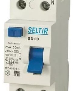 Llave Interruptor Diferencial. Disyuntor Seltir 2p 25a O 40a - Imagen 2