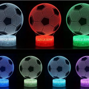 Lámpara Tipo Holograma 3d Ilusión Óptica Usb O Pila - Imagen 3