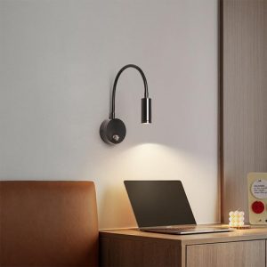Luminaria De Pared Portatil Led Flexible Lectura Dormitorio - Imagen 12
