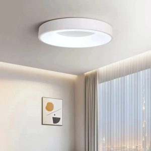 Luminaria Plafón Grande Aplique De Techo 45w 40cm 3 Tonos - Imagen 3