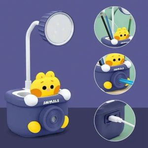 Luminaria Decorativa Infantil Luz Led Recargable Portatil - Imagen 2