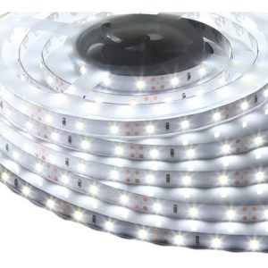 Rollo Cinta Tira Led 12v Ip65 5 Metros Ideal Cocina Baño - Imagen 1