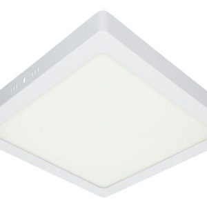 Plafón Panel Led 18w De Adosar Cuadrado. Para Techo. Oferta! - Imagen 4