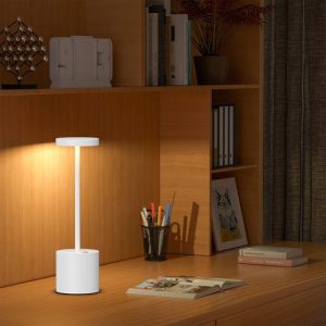 Lámpara Portatil Led Mesa Recargable Bateria Inalámbrica - Imagen 4