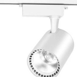 Luminaria Riel 1 Metro Con 3 Spot Led 18w C/u Incluidos - Imagen 1