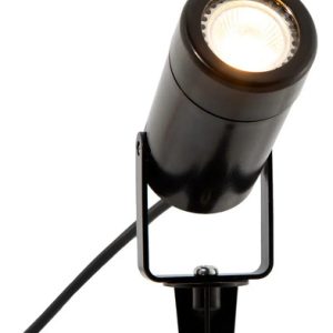 Luminaria De Jardin Pincho O Base Gu10 Exterior Intemperie - Imagen 3