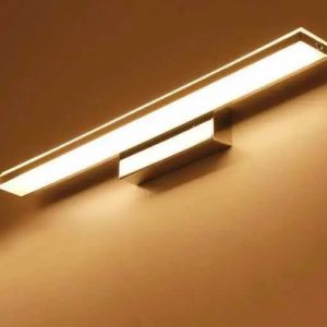 Luminaria Led Aplique De Pared Ideal Baño Espejo 50cm - Imagen 6