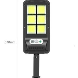 Aplique Artefacto Foco Solar Con Control Y Sensor 100w - Imagen 3