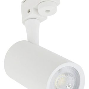 Luminaria Riel 1 Metro Con 3 Spot Led 9w C/u Incluidos Luz - Imagen 3