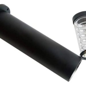 Luminaria Caminero Poste Exterior 60cm Para Lámpara E27 - Imagen 3