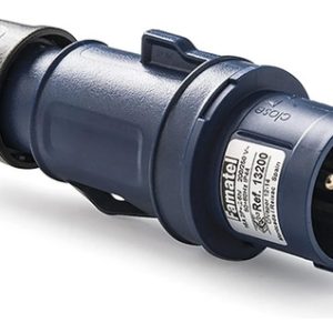 Ficha Industrial 2p+t 16a Famatel España - Imagen 1