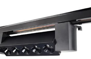 Aplique Led Direccionable Para Riel Con Movimiento 10w - Imagen 3
