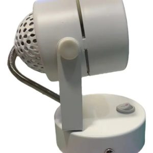 Aplique Spot Pared O Techo Con Interruptor Para Lampara Gu10 - Imagen 4