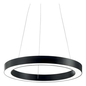Luminaria Colgante Aro Led 60cm Circular Para Techo - Imagen 1