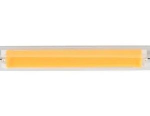 Lampara Led Tubo R7s 11,8cm Ideal Reemplazo Halógenas Foco - Imagen 2