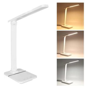 Lámpara Portatil Escritorio Led 3 Tonos De Luz Dimerizable - Imagen 2