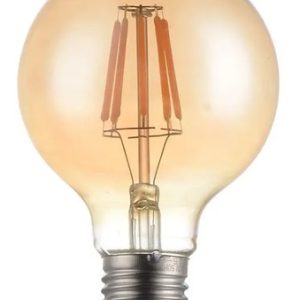 Lámpara Led 4w Filamento Vintage Retro Globo G80 E27 Edison - Imagen 1