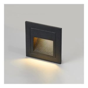 Aplique Led Escalera Jardin Muro Embutir Intemperie