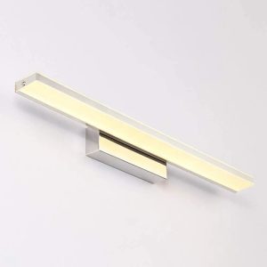 Luminaria Led Aplique De Pared Ideal Baño Espejo 50cm - Imagen 10