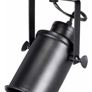 Luminaria Spot Techo O Pared Doble Foco Vintage Escenario - Imagen 3