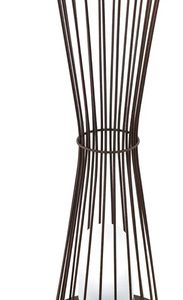 Luminaria Portatil Lámpara De Pie Exterior Metalica 75cm