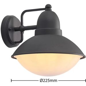 Luminaria Aplique Farol De Pared Exterior Intemperie - Imagen 3