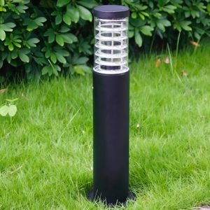 Luminaria Caminero Poste Exterior 60cm Para Lámpara E27 - Imagen 1