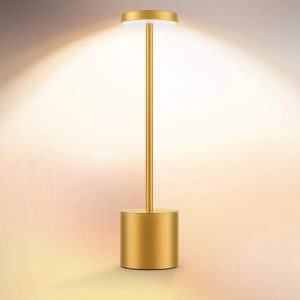 Lámpara Luminaria Portatil Led Mesa Recargable Inalámbrica - Imagen 3