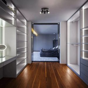 Luminaria 3 Spot Techo Aplique Movible C Lamparas Gu10 Negro - Imagen 2