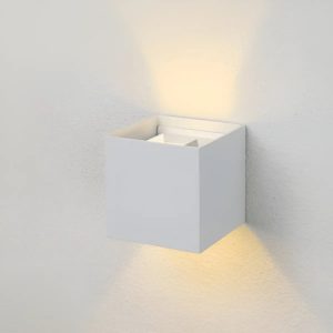 Aplique Bidireccional De Metal Led Ajustable Exterior Jardin - Imagen 9