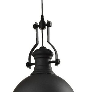 Luminaria Colgante Campana Galponera Industrial Vintage - Imagen 1