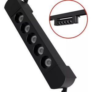 Aplique Led Direccionable Para Riel Con Movimiento 10w - Imagen 4