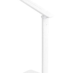 Lámpara Portatil Escritorio Led Cargador Celular Inalámbrico - Imagen 1