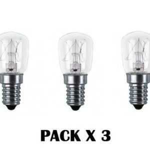 Lámpara E14 15w Lamp De Sal, Heladera, Freezer Maquina Coser - Imagen 1