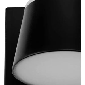 Luminaria Spot Una Luz Doble Led Aplique Pared Baño Movible - Imagen 6