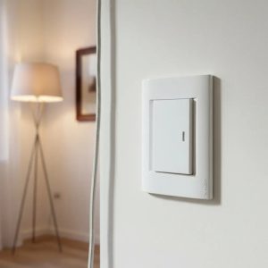 Plaqueta Con Llave De Luz Interruptor Teclon Entero Kalop - Imagen 2