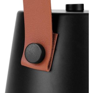 Luminaria Aplique De Pared Vintage Nordico Madera Y Metal - Imagen 5