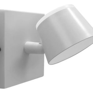 Luminaria Spot Una Luz Doble Led Aplique Pared Baño Movible - Imagen 1
