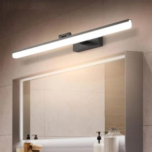 Luminaria De Pared Para Baño O Espejo Led 12w 50cm Movible - Imagen 7